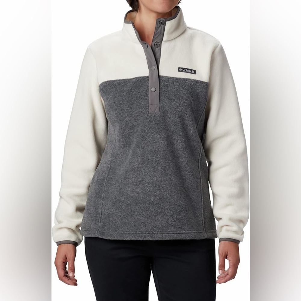 Columbia Women's Benton Springs Half Snap Pullover
